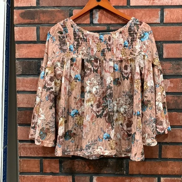 Akemi + Kin Pink Juno Floral Blouse - Picture 3 of 12